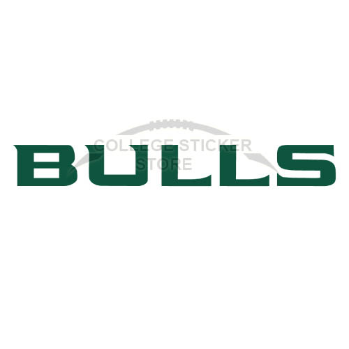 Homemade South Florida Bulls Iron-on Transfers (Wall Stickers)NO.6238